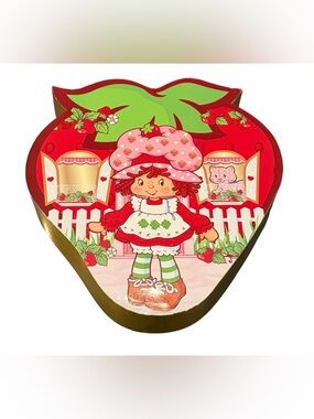 Glamlite x Strawberry Shortcake PR Box Empty Box Only Collectors Item Sold Out